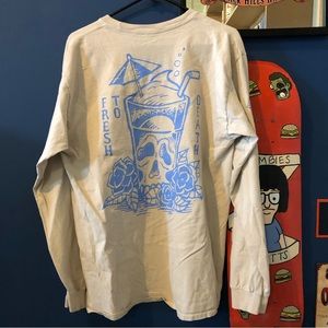 Fresh to death long sleeve TSHIRT